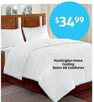 Aldi Huntington Home Cooling Down Alt Comforter offer