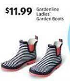 Aldi Gardenline Ladies Garden Boots offer