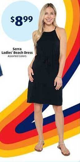 Aldi Serra Ladies' Beach Dress offer