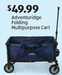 Aldi Adventuridge Folding Multipurpose Cart offer