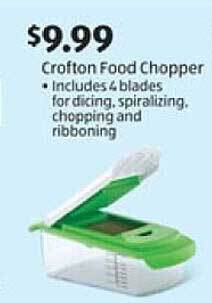 Aldi Crofton Food Chopper offer