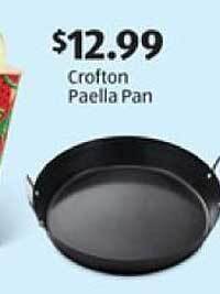 Aldi Crofton Paella Pan offer