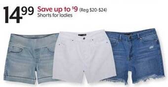 Bealls Shorts For Ladies offer