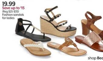 Bealls Fashion Sandals For Ladies offer