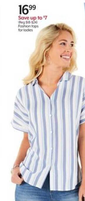 Bealls Fashion Tops For Ladies offer