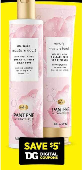 Dollar General Pantene offer