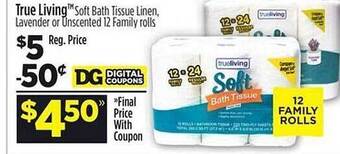 Dollar General True Living offer