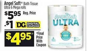Dollar General Angel Soft offer