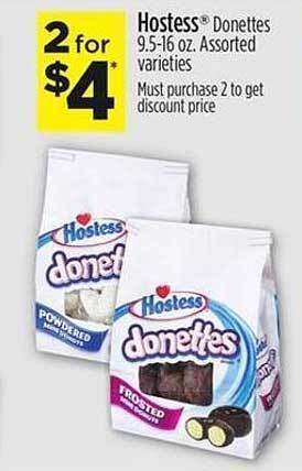 Dollar General Hostess offer