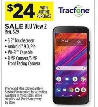 Dollar General Blu View 2 offer