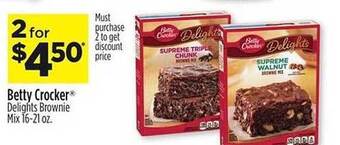 Dollar General Betty Crocker offer