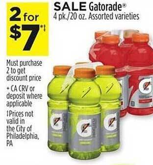 Dollar General Gatorade offer