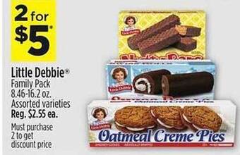 Dollar General Little Debbie offer