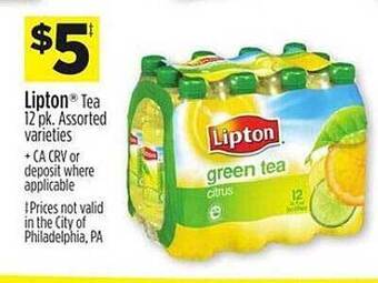 Dollar General Lipton offer