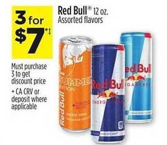 Dollar General Red Bull offer