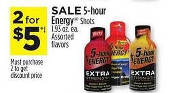 Dollar General 5-hour Energy offer