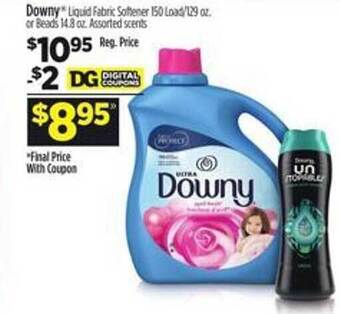 Dollar General Downy offer