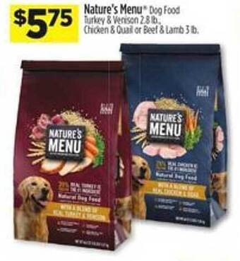 Dollar General Nature's Menu offer