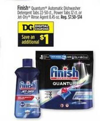 Dollar General Finish offer