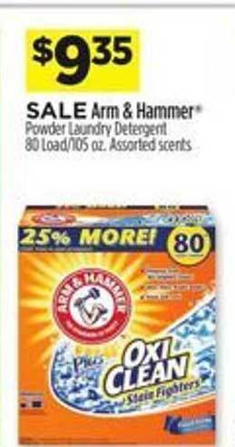 Dollar General Arm & Hammer offer