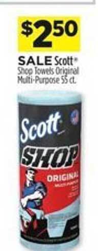 Dollar General Scott offer