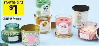 Dollar General Candles offer