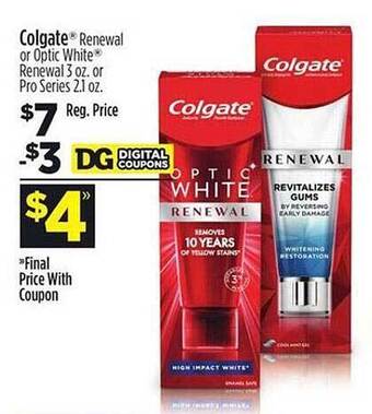 Dollar General Colgate offer