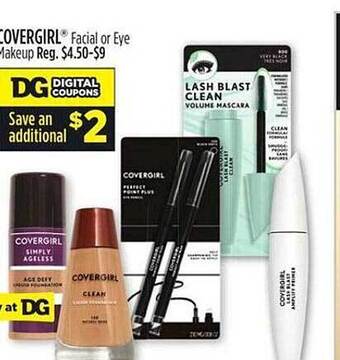 Dollar General Covergirl offer