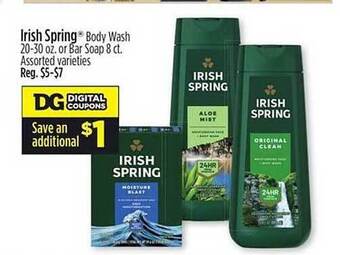 Dollar General Irish Spring offer