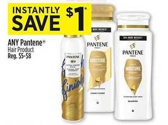 Dollar General Pantene offer