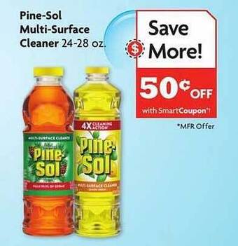 Family Dollar Pine-sol Multi-surface Cleaner offer