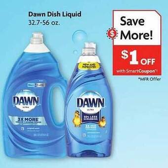 Family Dollar Dawn Dish Liquid offer