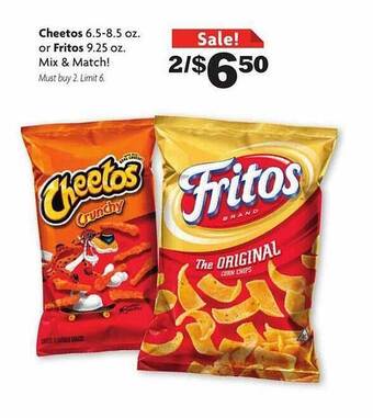 Family Dollar Cheetos Or Fritos offer