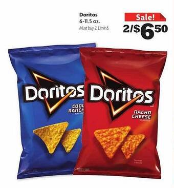 Family Dollar Doritos offer