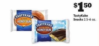 Family Dollar Tastykake Snacks offer