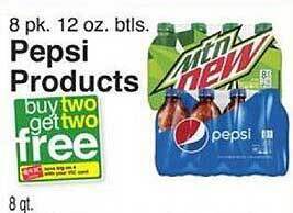Harris Teeter Pepsi Products offer