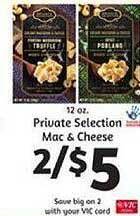 Harris Teeter Private Selection Mac & Cheese offer