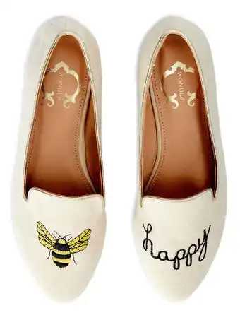 Walmart C. Wonder Women's Conversational Smoking Flat offer