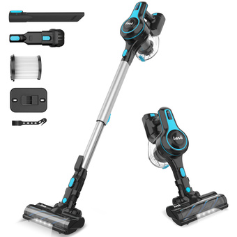Walmart INSE Cordless Vacuum Cleaner, 6 in 1 Powerful Suction Lightweight Stick Vacuum with 2200mAh Rechargeable Battery, up to 45min offer