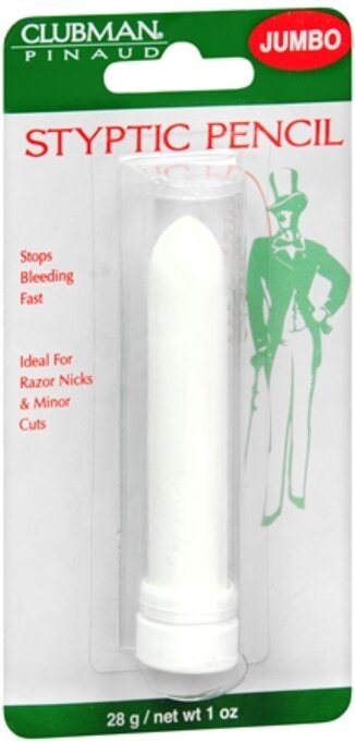 Walmart Clubman Jumbo Styptic Pencil, 1 oz offer