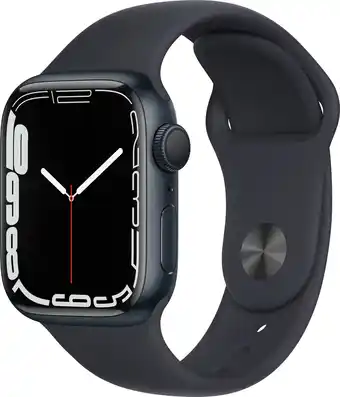 Walmart Restored Apple Watch Gen 7 Series 7 41mm Midnight Aluminum - Midnight Sport Band MKMX3LL/A (Refurbished) offer