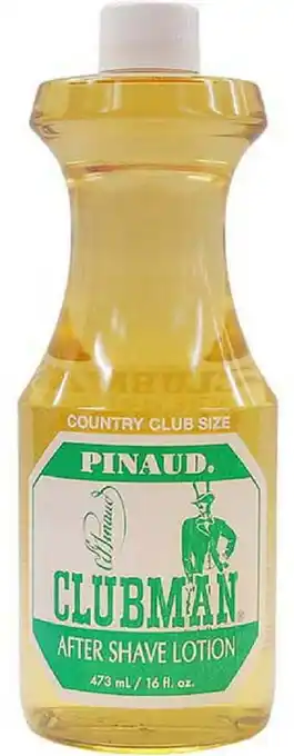 Walmart Clubman Pinaud After Shave Lotion for Men 16 Oz offer