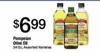 Jons International Pompeian Olive Oil offer