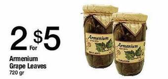Jons International Armenium Grape Leaves offer