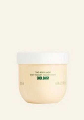 The Body Shop Cool daisy body yogurt offer