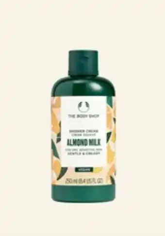 The Body Shop Almond milk shower cream offer