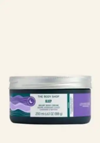 The Body Shop Sleep balmy body cream offer