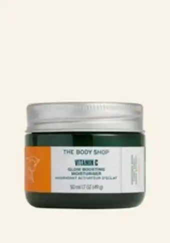 The Body Shop Vitamin c glow-boosting moisturizer offer
