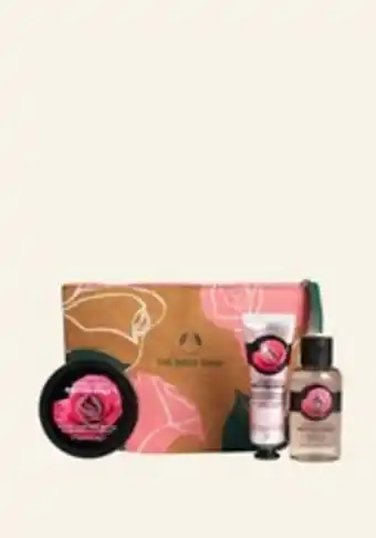 Glowing british rose gift bag