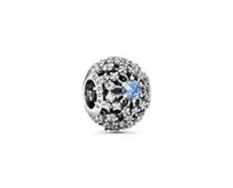 Pandora Disney cinderella openwork snowflake charm - final sale offer